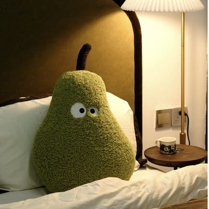 Big Duck Pear Pillow, Sofa Cushion, Girl Bedroom, Bed, Cute Plush Doll, Christmas Birthday Gift