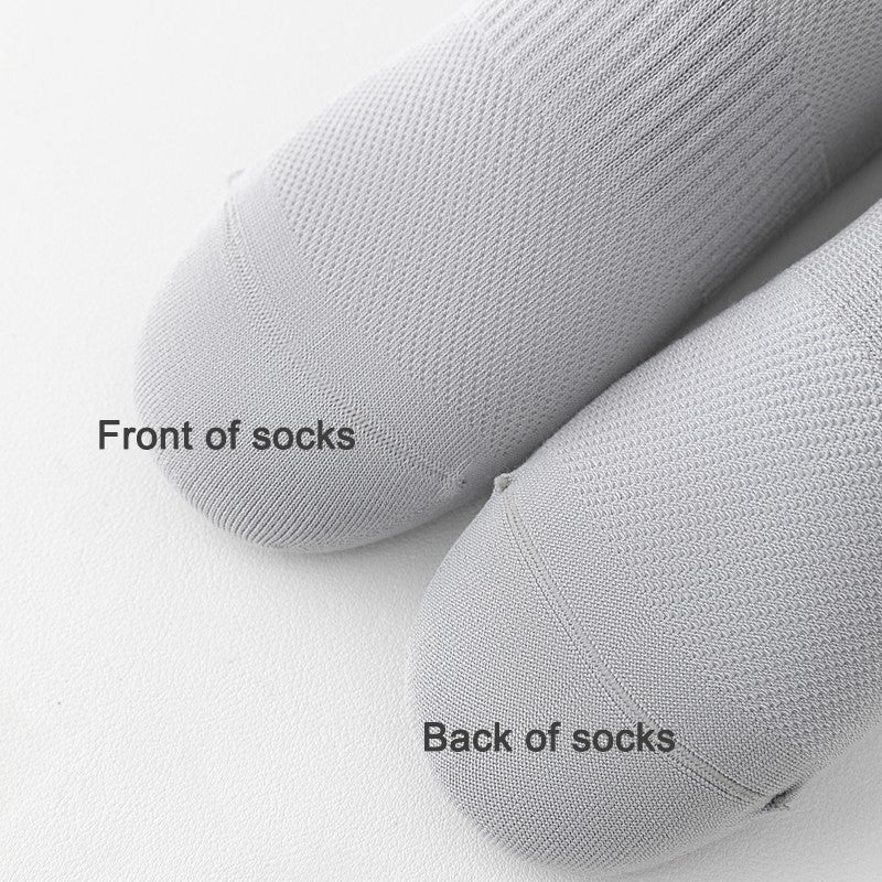 6Pairs Men Socks Combed Cotton Mesh Breathable Odor proof and antibacterial Spring Summer for Male sock New High Quality Man