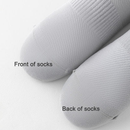 6Pairs Men Socks Combed Cotton Mesh Breathable Odor proof and antibacterial Spring Summer for Male sock New High Quality Man