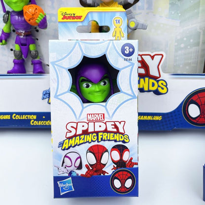 Marvel Homem-Aranha Legends Muitos Estilos Spidey E Seus Amigos Incríveis Boneco de Ação Figura Estatueta Para Presente Infantil