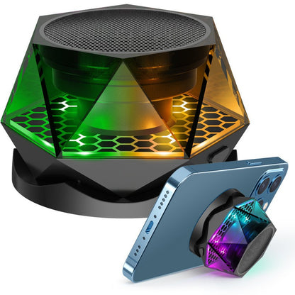Caixas de som Bluetooth portáteis para celular G200 Mini Cooler Sound Box para computador Carro Música Megafone magnético sem fio