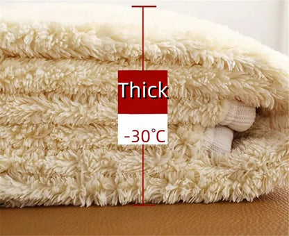 Youthful Woman Clothes Thick Winter Fleece Casual Sport Baggy Sweatpants Women's Pants HighWaist Lamb Fluff Straight Pantalones