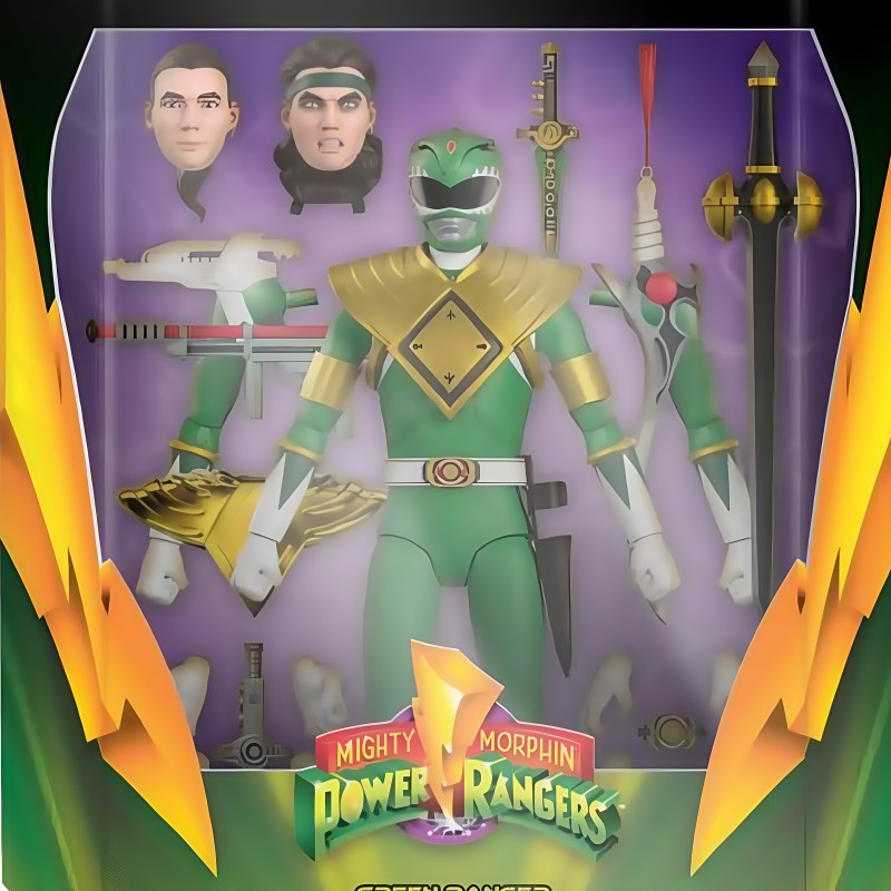 Mighty Morphin Power Rangers Boneco de Ação Árvore Novos Brinquedos Filho do Verde Brinquedo Colecionável Personalizado Decoração de Mesa Enfeite Presentes