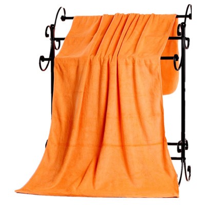 Extra large 120X200cm microfiber bath towel-super absorbent, soft and quick-drying, multi-purpose travel, sports, beauty salon