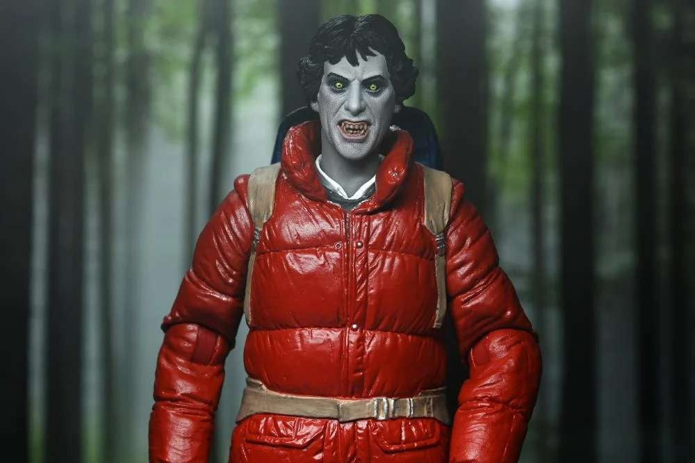 NECA Original 04949 Um Lobisomem Americano em Londres David Jack 2-pack Anime Action Figure Modelo de Boneca Brinquedos Infantis