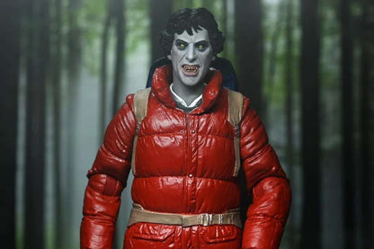 NECA Original 04949 Um Lobisomem Americano em Londres David Jack 2-pack Anime Action Figure Modelo de Boneca Brinquedos Infantis