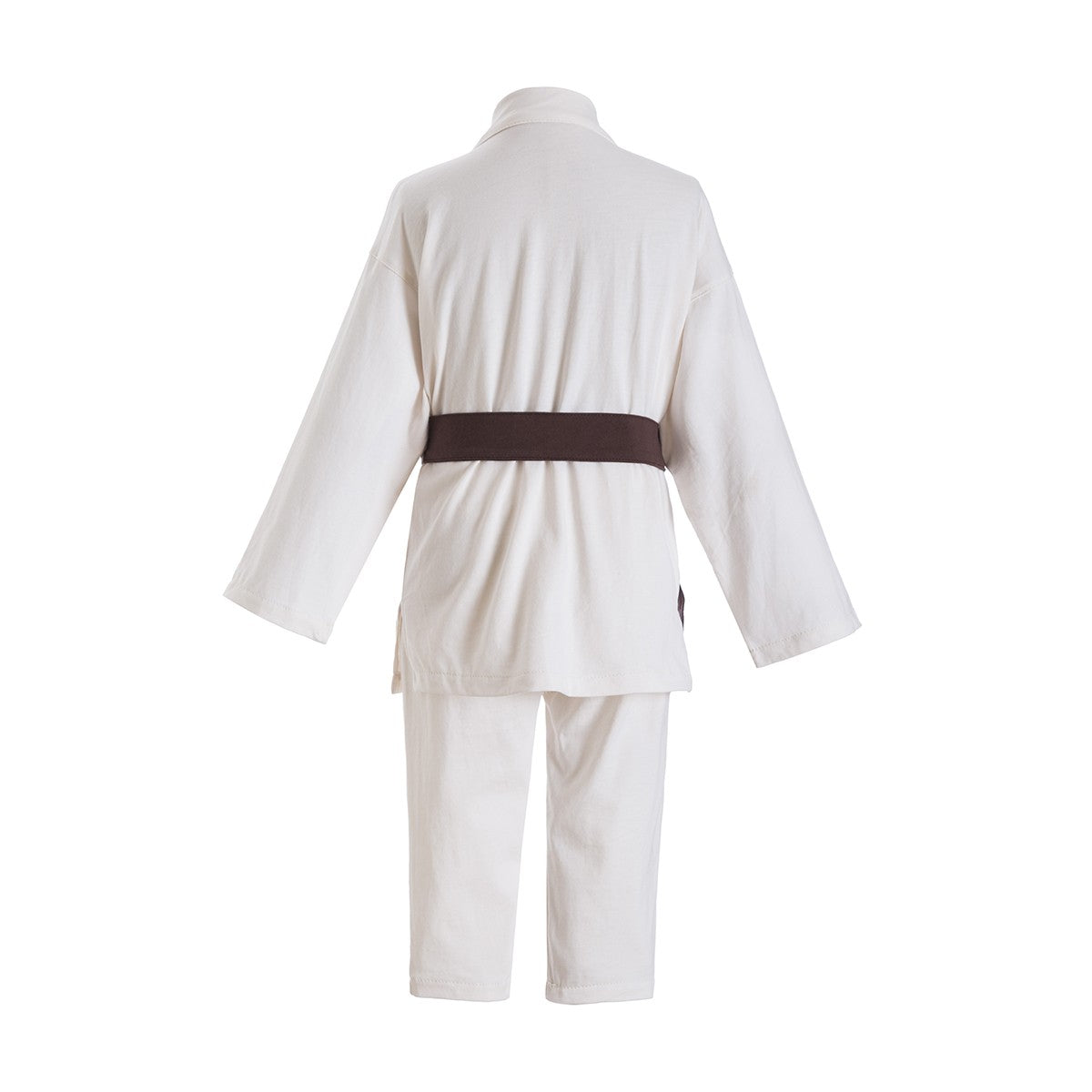 Luke Skywalker 2-Piece Set, Brown Jedi Costume Cloak Robe Boys Child  Jedi Cosplay Luke Skywalker Party Outfit rey princess leia