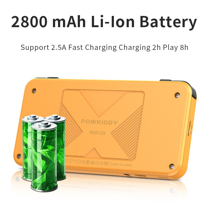 RGB10X 100GB Games Retro Portable Video Handheld Game Console 3.5 Inch 640*480 IPS Screen RK3326 Opendinglinux Gifts