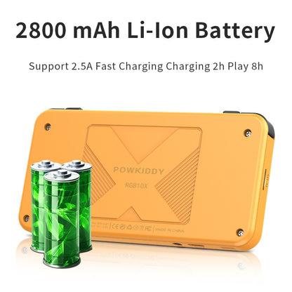 RGB10X 100GB Games Retro Portable Video Handheld Game Console 3.5 Inch 640*480 IPS Screen RK3326 Opendinglinux Gifts