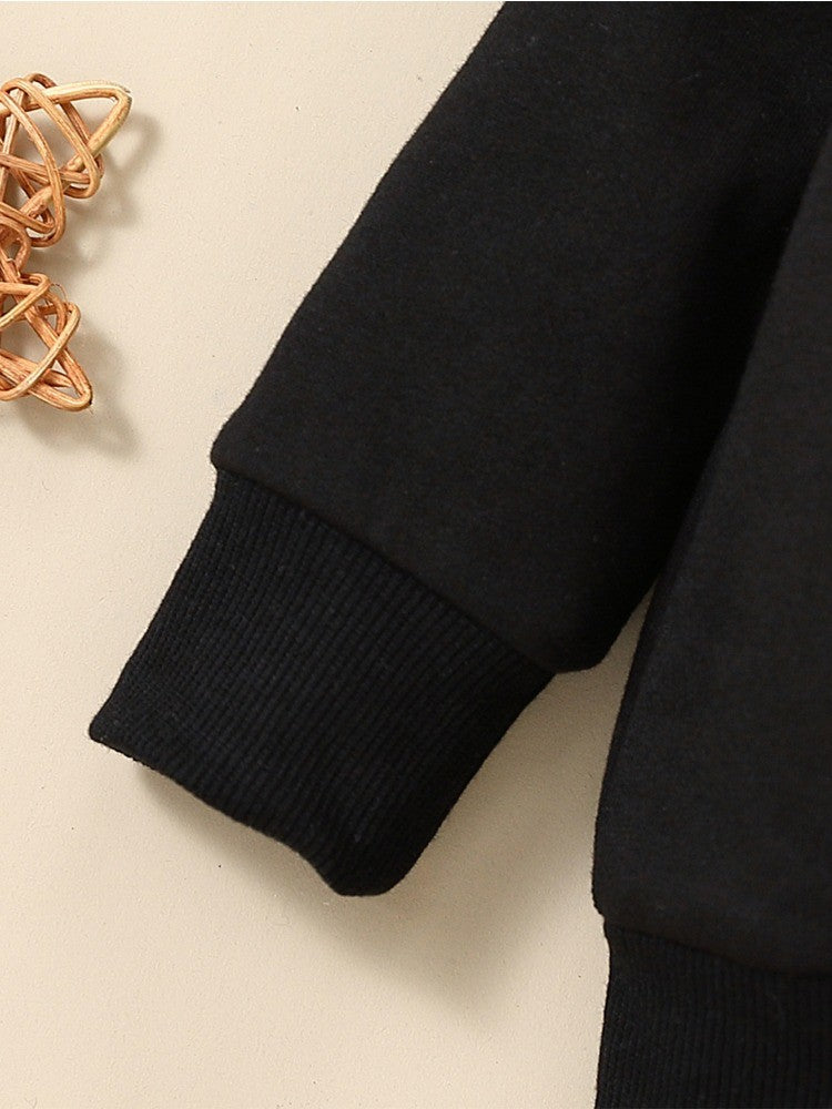 Spring Baby Girls Clothes Set Children Boy Cartoon Bear Printed Sweatshirts Pullover Top and Pants 2pcs Suit Children Tracksuits