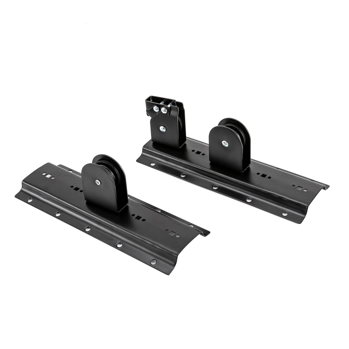 Elevador de bicicleta para teto de garagem, sistema de polias, conjunto de suportes para armazenamento de bicicletas em garagem