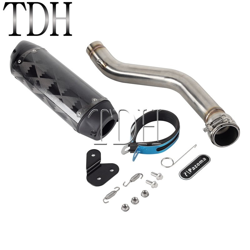 For Harley Pan America 1250 Special Escape Tube Motorcycle Exhaust Muffler Killer Muffler Pipe RA1250 RA1250S RA1250SE 2021-2026