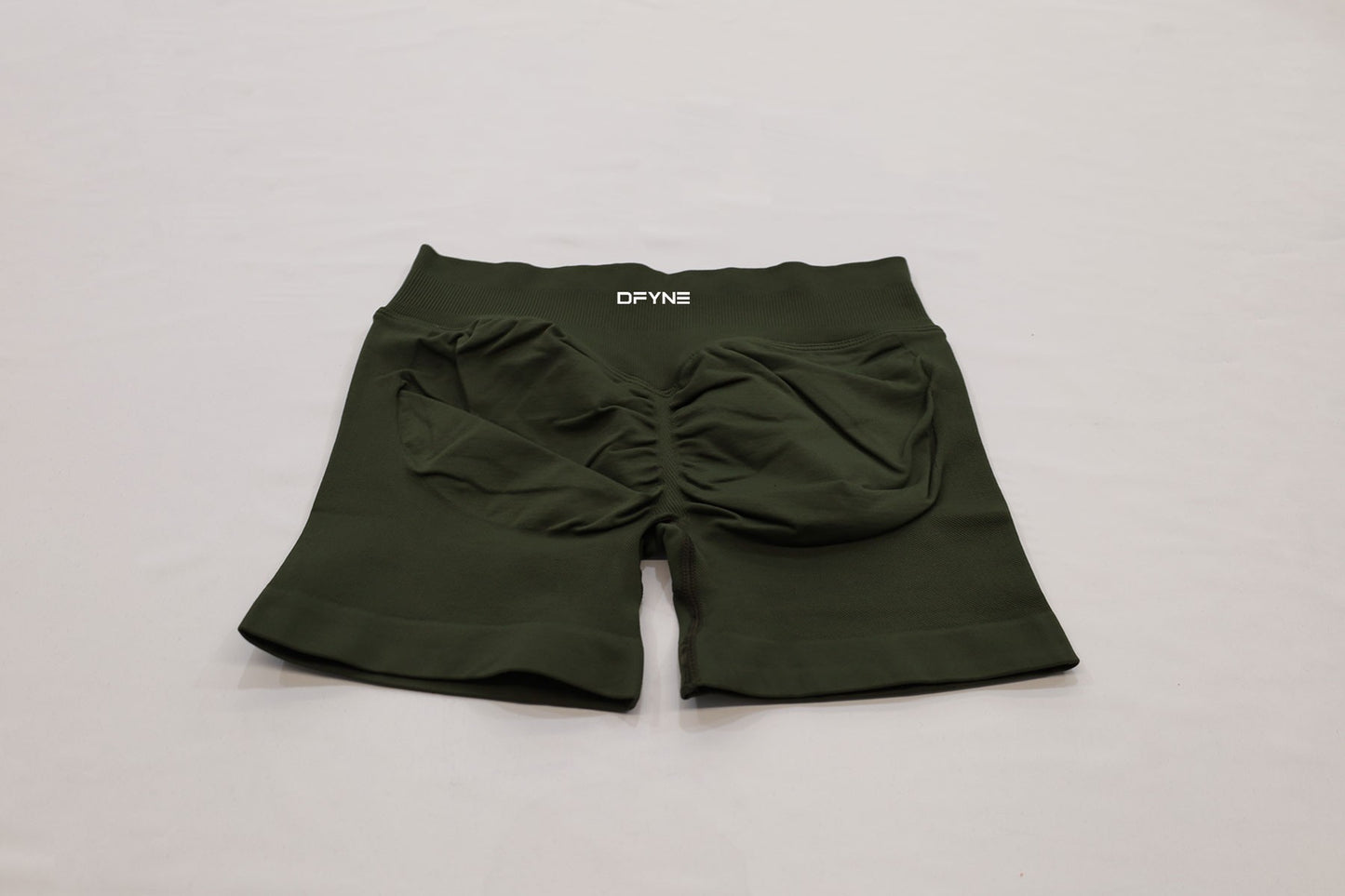 Df Impact Brand Shorts  Low Waist Seamless Yoga Shorts Scrunch Bum Gym Shorts Women Workout Biker Stretch Fitness Short