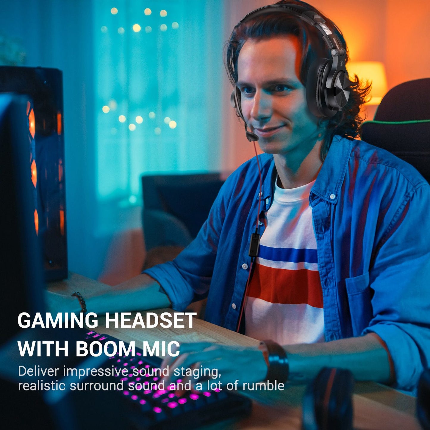 Oneodio A71 Original Studio DJ Headphones Portable Wired Headset With Music Share Port Deep Bass Stereo Headphone For Recording