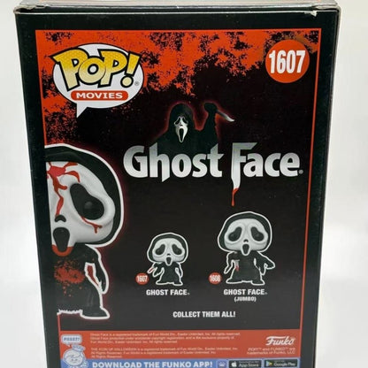Funko Pop Scream Ghost Face Genuine Action Doll Model Killer Ghost Face (Bloody) Vinyl Dolls Limited Edition Collect Toys Gift