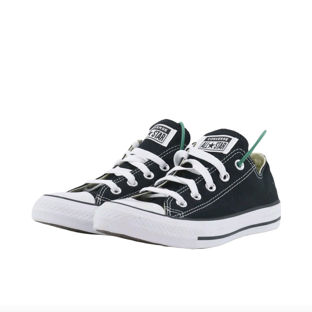 Converse All Star Men's and Women's Skateboarding Shoes, Anti-slip, Classic, Low Cut, Durable Sneakers, Black