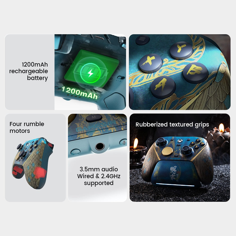 GameSir G7 Pro Wuchang Fallen Feathers Edition Wireless Gaming Controller For Xbox Series X|S, Xbox One, Steam, PC, Android