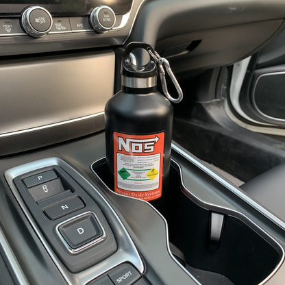 Car Insulation Cup NOS Nitrogen Cylinder Vacuum Stainless Steel Kettle 500ML High-capacity Travel Sports Bottle Water Cup
