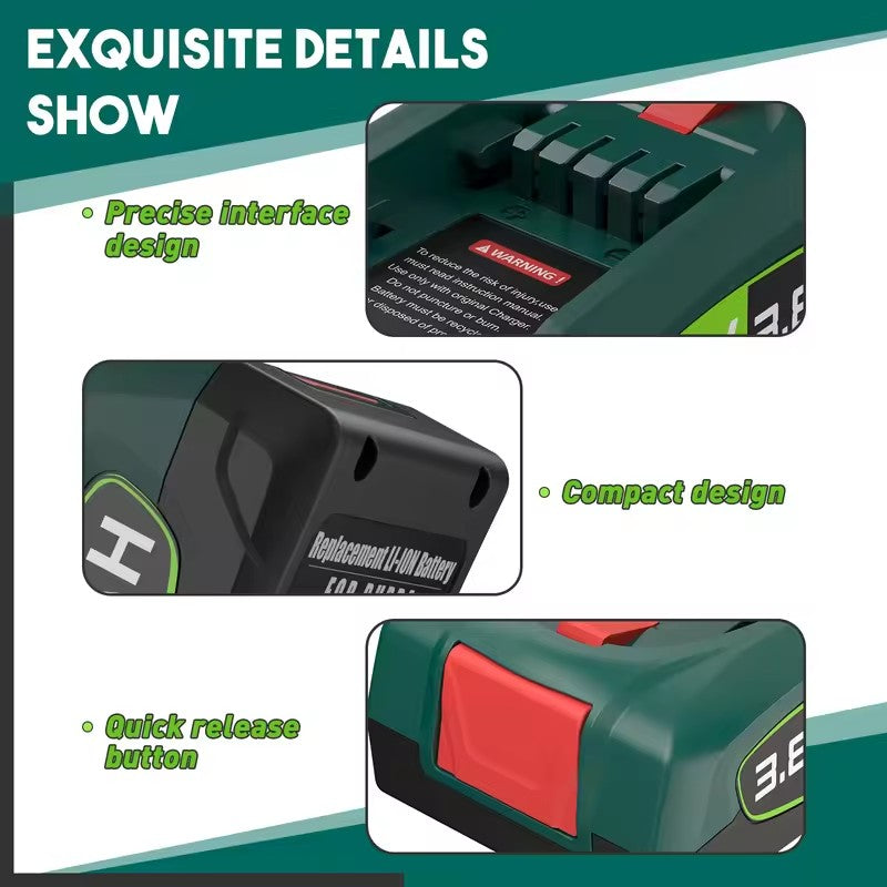 Bateria de substituição Bosch PBA, Ferramentas a bateria Bosch Casa e Jardim PBA PSB PSR 18V, AL1880CV AL18815CV, 3800mAh
