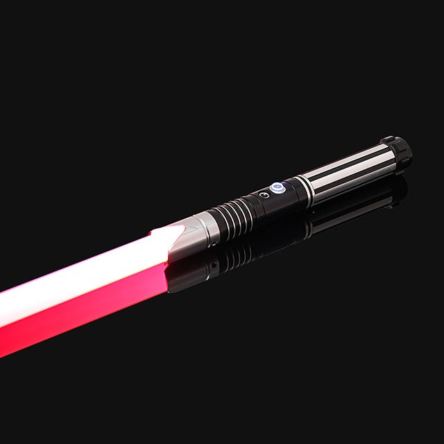 Luke RGB 16 Color Variable Metal Handle Lightsaber With Hitting Sound Effect FX Duel Lightsaber Metal Aluminum Handle Lightsaber