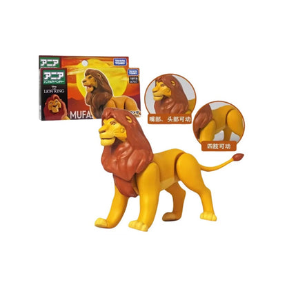 Disney O Rei Leão Bonecos de Ação Simba Mufasa PUMBAA Nala Timon Scar Animais Figuras de Anime Brinquedos Presentes para Crianças