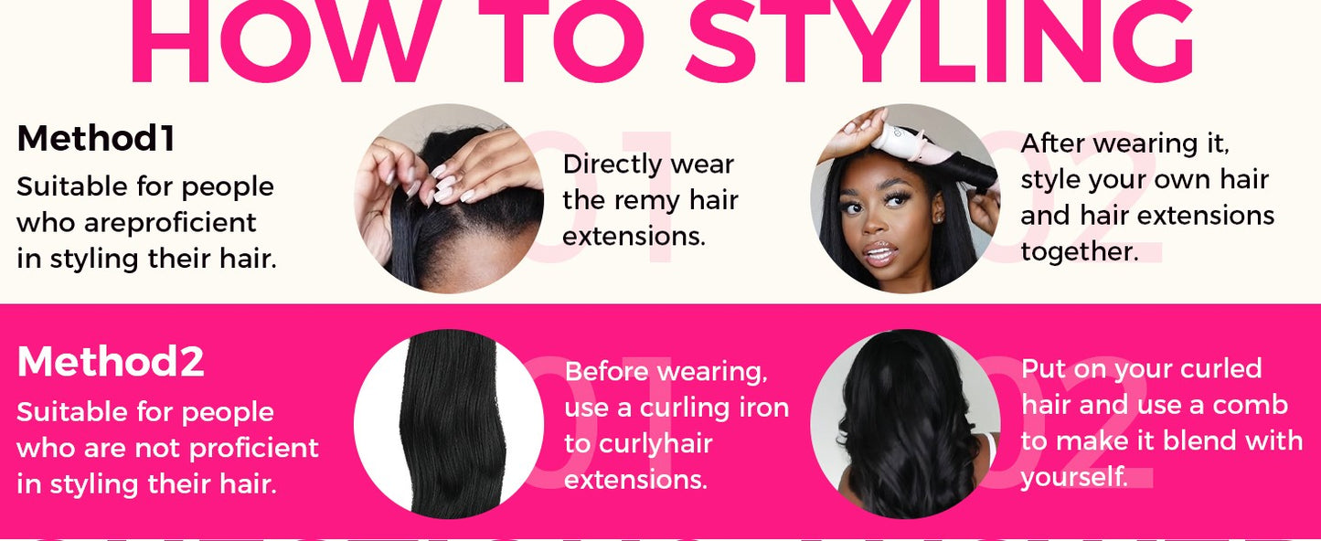 Extensões de Cabelo Humano Liso de 30 Polegadas com Presilhas Cor Natural Brasileiro 100% Remy Cabelo Humano 140G 10 Peças/Conjunto Cabeça Completa Para Mulheres
