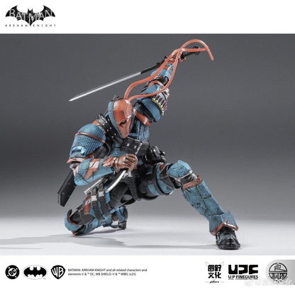 In Stock 1/12 Upfinegures Lpzz Deathstroke Arkham Knight Game Peripherals DC002 Anime Action Figure Model Toy Collectibles Gift