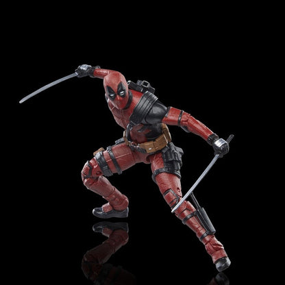 Boneco Articulado Colecionável Deadpool Legend Series Articulado Presente Filme