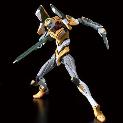 Bandai Genuíno RG EVANGELION UNIDADE-00/01/02/03/04/06/08a CONJUNTO DE ARMAS Anime Boneco de Ação Modelo de Montagem Colecionável Brinquedos Infantis