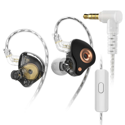 Fones de ouvido dinâmicos SGOR VENUS HIFI Super Bass Fones de ouvido intra-auriculares para monitoramento de música Fones de ouvido esportivos com cancelamento de ruído para esportes