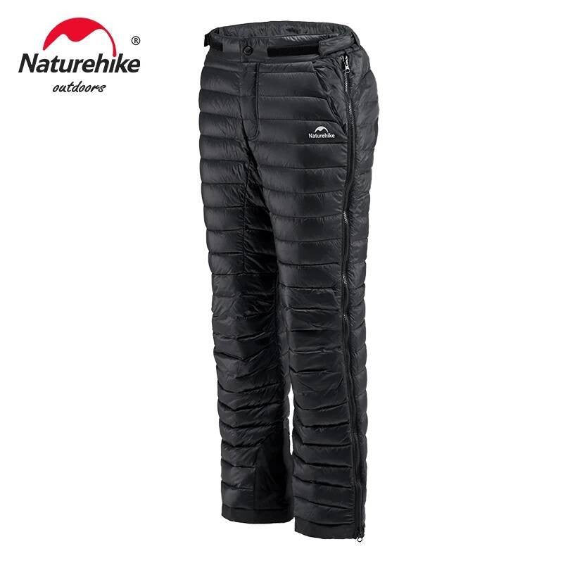 Naturehike 90% Duck Down Pants 700FP Yushang Double Side Zipper Warm Insulation Pant Waterproof Windproof Winter Outdoor Trouser