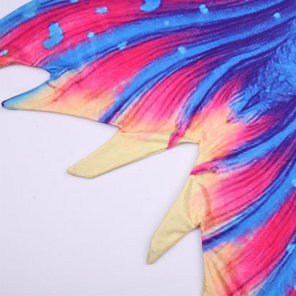 Beauty Fish Tail Cosplay Swimsuit Beach Swimmer Mermaid Costume (Excluding Fins) Halloween Costume
