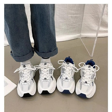 Women's Fashion Dad Shoes -Platform Mesh Running Sneakers?Breathable Casual Sports Shoes for Students?Everyday Training Shoes ?