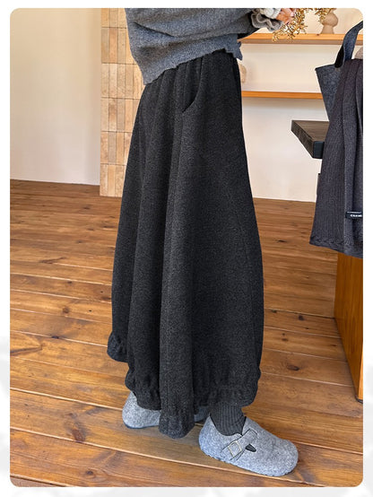 LOUISYAO Sweet Vintage Bouquet Skirt 2025 Winter Skirts Ofice Lady Fashion Premium  Senior Exquisite Long Women's A-Line Skirt