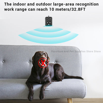 Dispositivos Anti Latido Dispositivos de Controle Automático de Latidos com 3 Modos Ultrassônicos para Cães Dispositivos para Parar Latidos de Cães