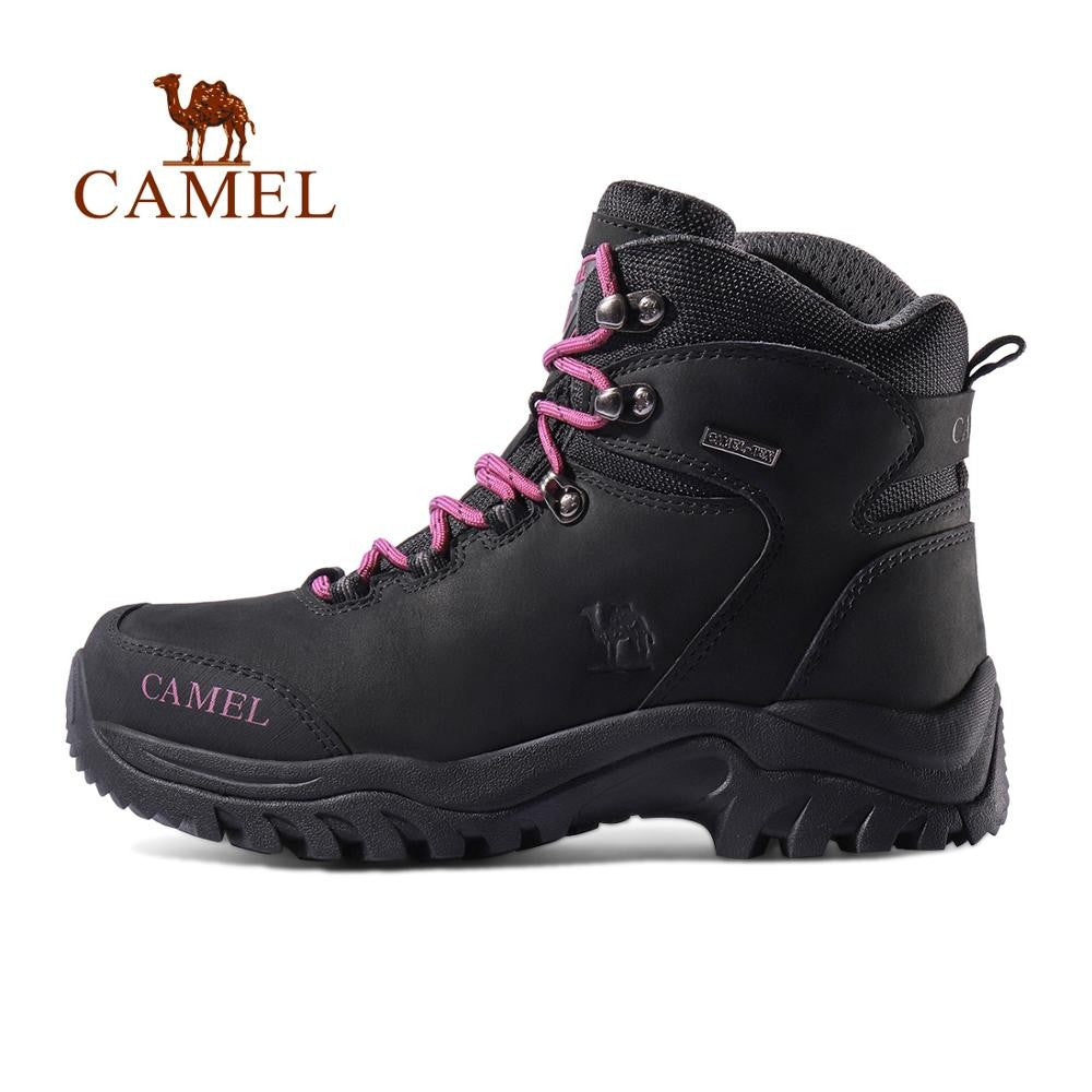 GOLDEN CAMEL Waterproof Hiking Shoes Men and Women Outdoor Anti-Slip Climbing Trekking Shoes for Men 2023 Leather Hiking Boots