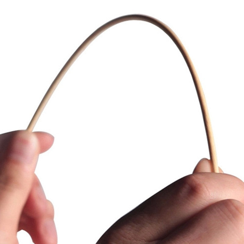 50Pcs 40cm Bamboo Wooden BBQ Skewers Food Bamboo Meat Tool Kitchen Barbecue Party Disposable Long Sticks Catering Grill Camping