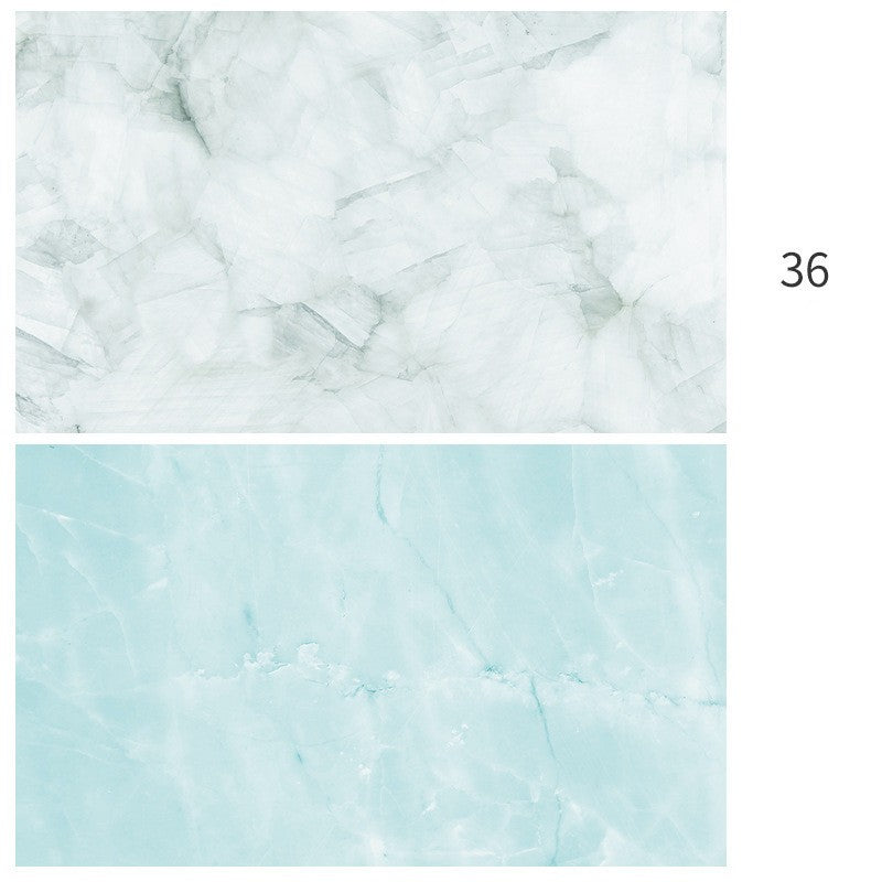 Marble Photography Backdrops 57*87CM 2 Sided Wood Grain Photo Background Wallpaper Studio Waterproof Products Photographic Props