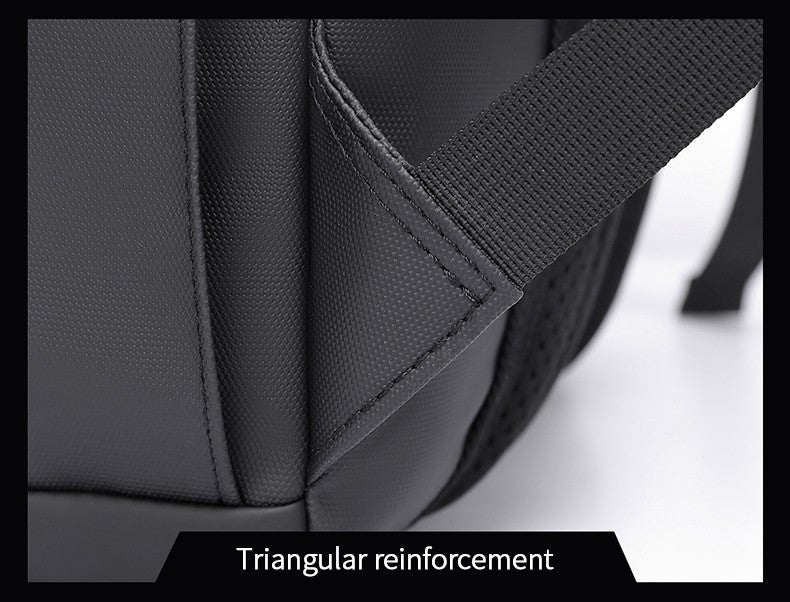 Men's Backpack Roll Top Bag Waterproof Laptop Compartment for Work Travel School Bag Hiking Bookbag Mens Gifts