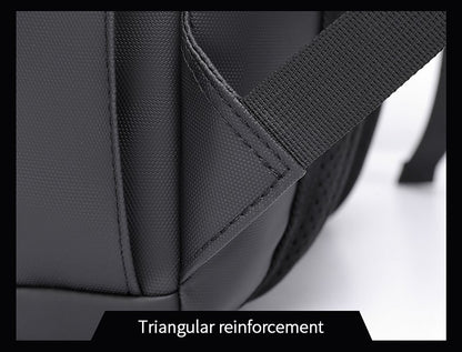 Men's Backpack Roll Top Bag Waterproof Laptop Compartment for Work Travel School Bag Hiking Bookbag Mens Gifts