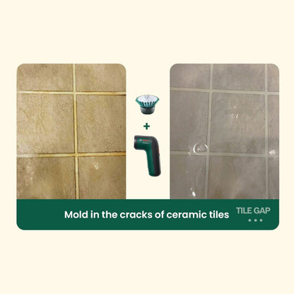 Escova Elétrica Multifuncional de Limpeza Bosch Acessório Suporte para Esponja de Limpeza de Louça, Banheira e Azulejos