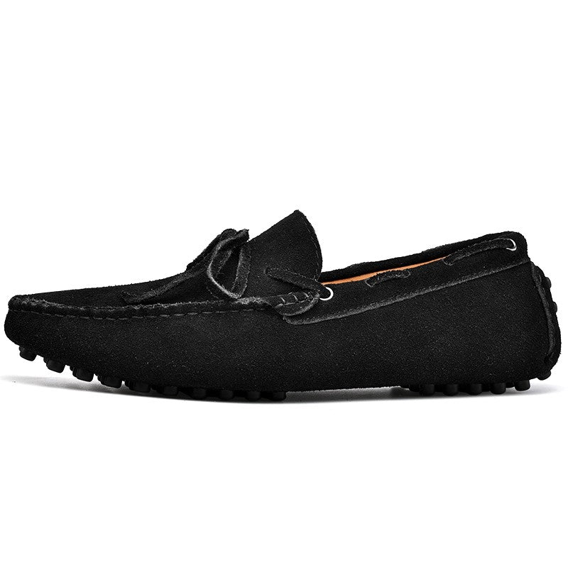 Fashion Men Shoes Genuine Leather Casual Summer Shoes Classic Mens Loafers Elegantes Slip On Flats Plus Size 49 Male Driving