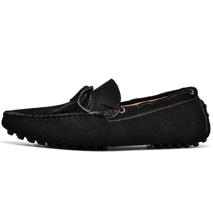 Fashion Men Shoes Genuine Leather Casual Summer Shoes Classic Mens Loafers Elegantes Slip On Flats Plus Size 49 Male Driving