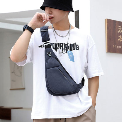 Sling Bag - Anti-theft Crossbody Shoulder Bag for Men and Women Sling Chest Crossbody Bag for Travel, Sport, Work Casual Daypack