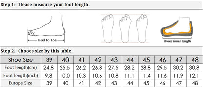 Men's casual shoes 2025 brand fashion comfortable leather shoes men