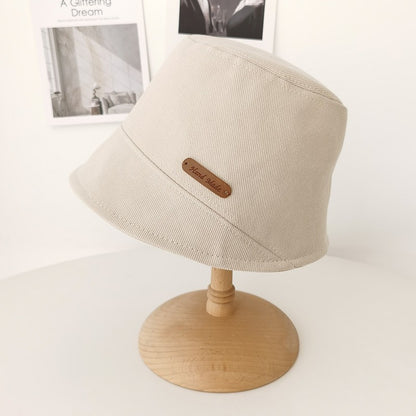 New Japanese Women Bucket Hat Fashion Cotton Soild Color Foldable Fisherman Hats Female Sun Protect Basin Cap gorras para mujer