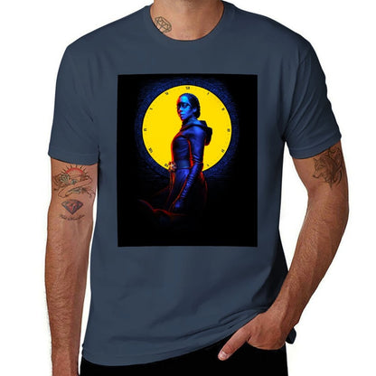 Watchmen HBO T-Shirt cotton t shirts high quality black cotton t-shirt plain for man package T-Shirt