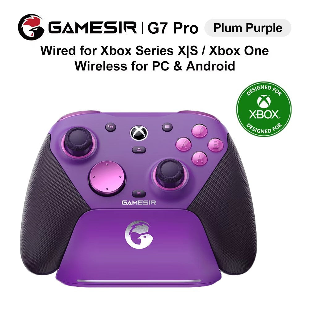 GameSir G7 Pro Xbox Licensed Game Controller, Wired Controller for Xbox, Wireless Gamepad for PC Android Mobile
