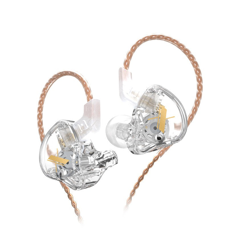 KZ EDX Wired Headset In-Ear Monitor Earbuds Earphones Detachable Cable Sport Game Noice Cancelling Headphone With Microphone