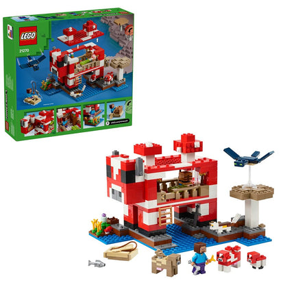 LEGO Blocos de Montar My World Série 21269 A Aventura da Mina do Tatu Blocos de Montar de Quebra-Cabeça para Crianças Brinquedo de Presente